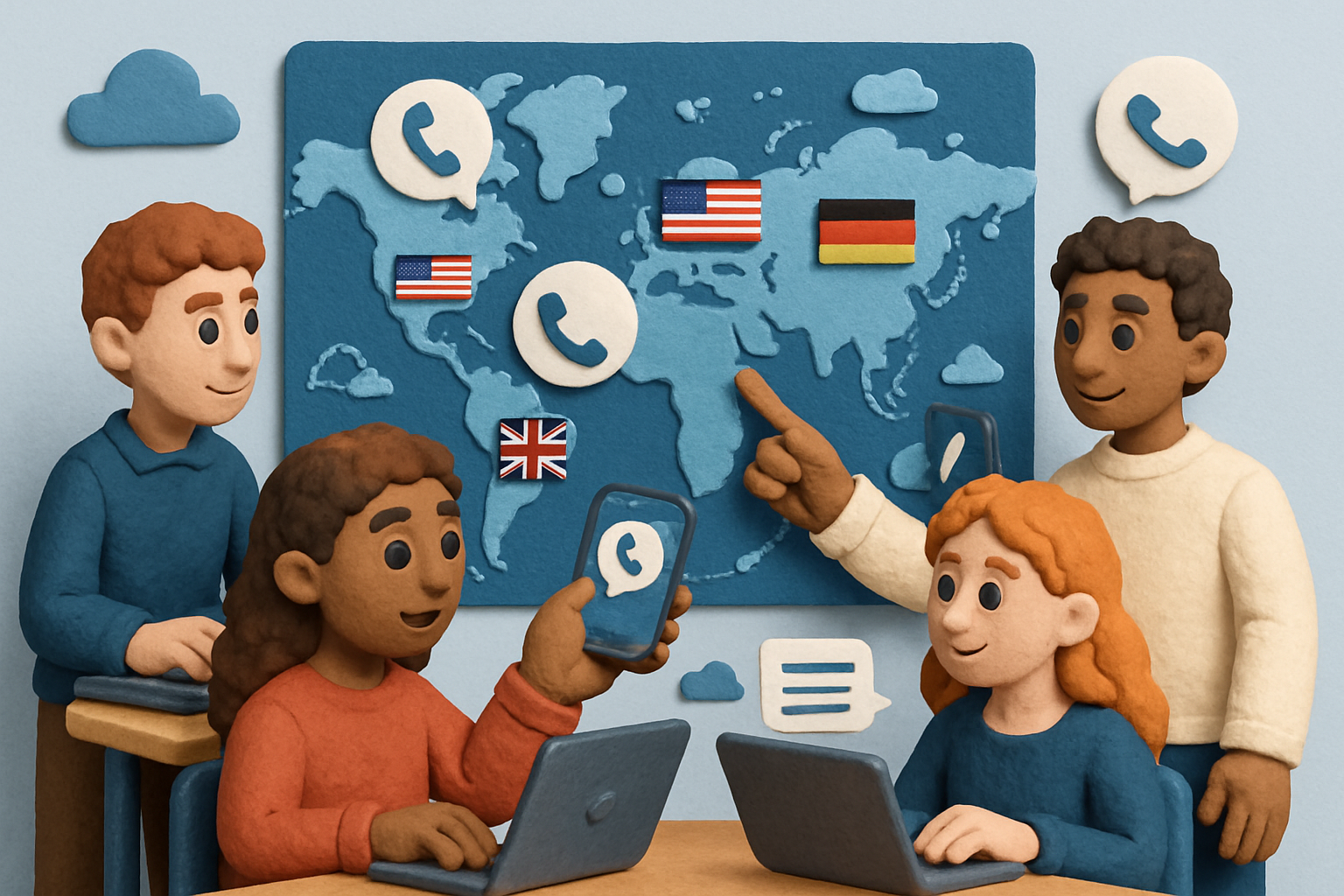 Step-by-Step Guide: How to Get an International Phone Number in 2025