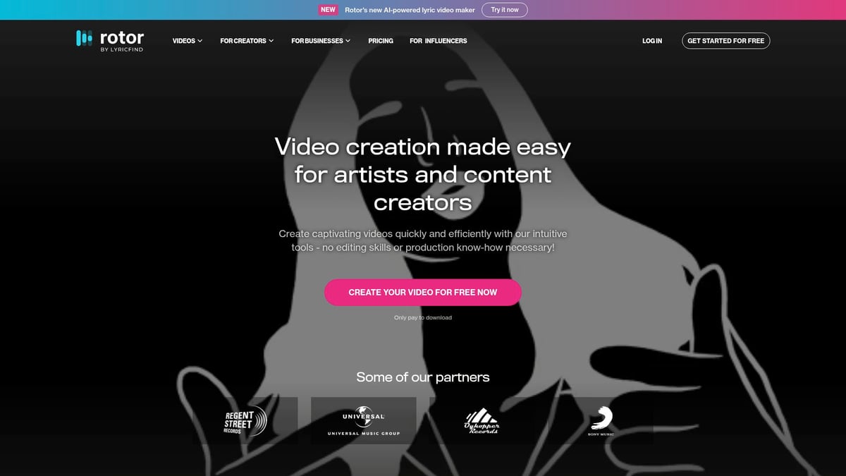 7 Best Ai Generated Music Video Free Tools in 2026 - Rotor Videos