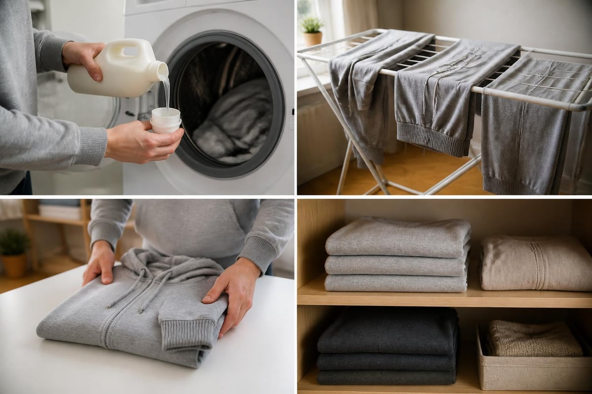 Garment care workflow