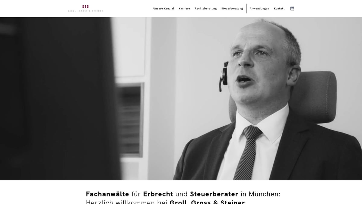 7 Beste Rechtsanwälte Mietrecht In Meiner Nähe 2026 - Kanzlei Groll, Gross & Steiner – Mietrechtsexperten München