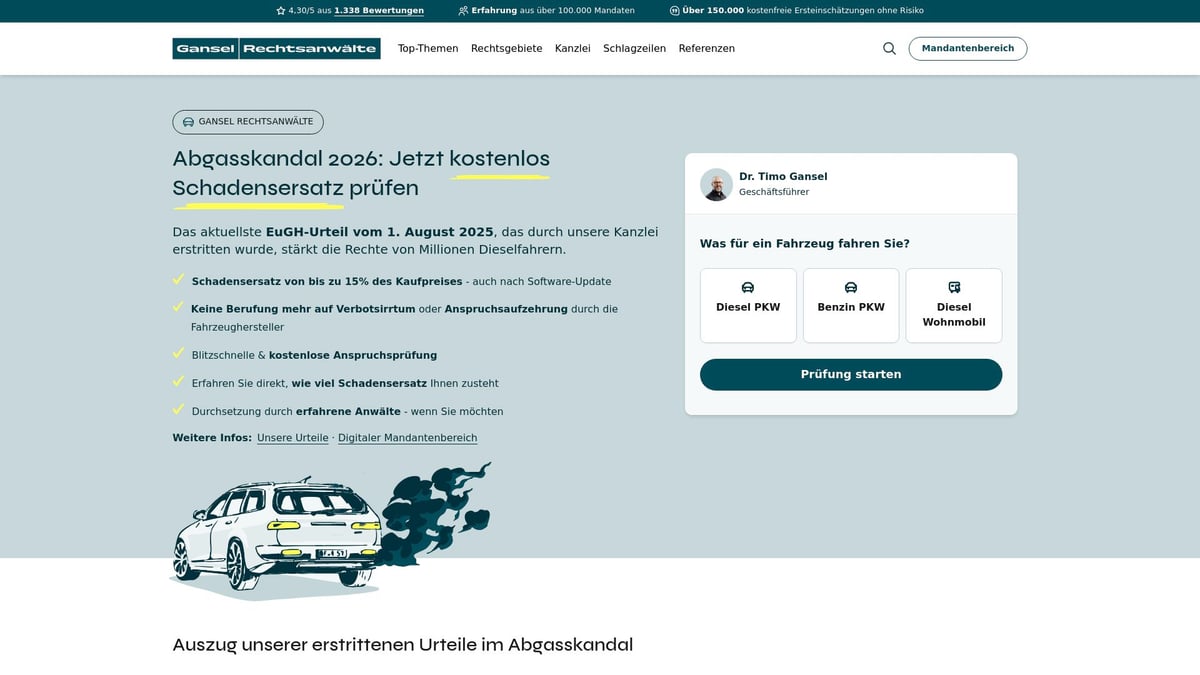 7 Beste Rechtsanwälte Mietrecht In Meiner Nähe 2026 - Kanzlei Gansel Rechtsanwälte – Mietrecht bundesweit