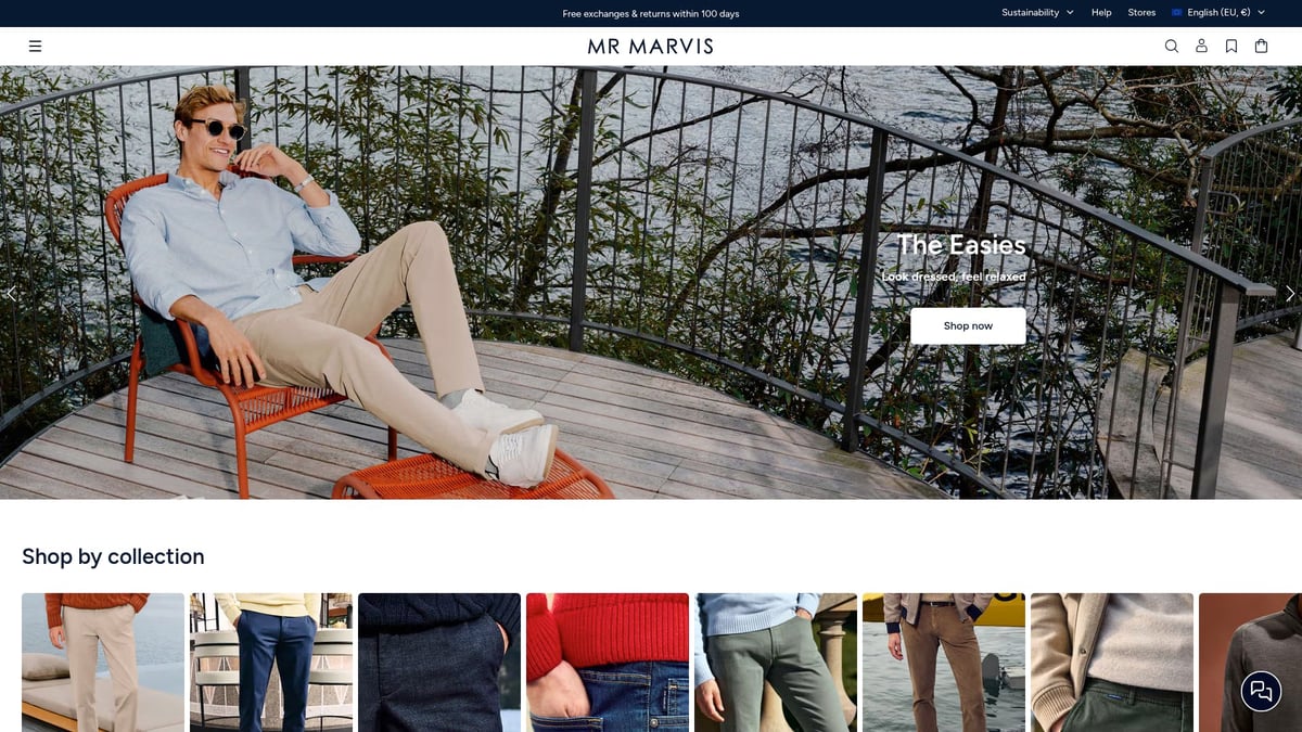 12 Inspirerende Webshop Designs Voor 2026 - MR MARVIS