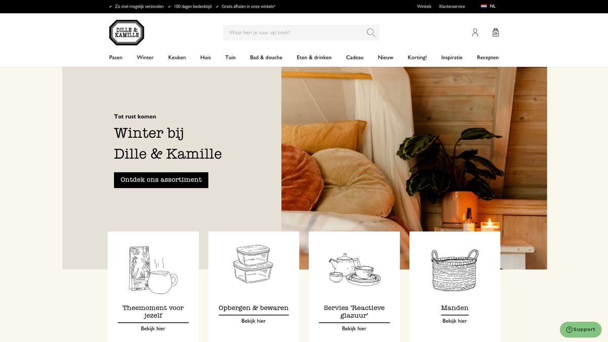 12 Inspirerende Webshop Designs Voor 2026 - Dille & Kamille