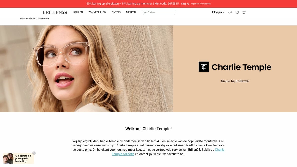 12 Inspirerende Webshop Designs Voor 2026 - Charlie Temple