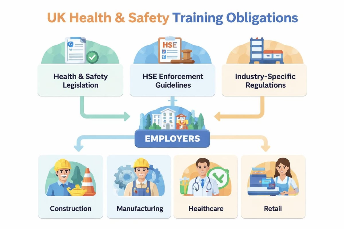 UK workplace safety regulatory framework
