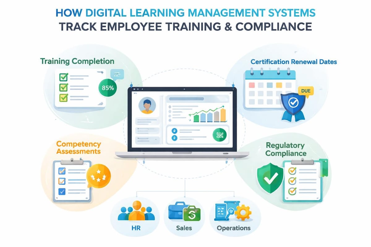 Training compliance tracking system
