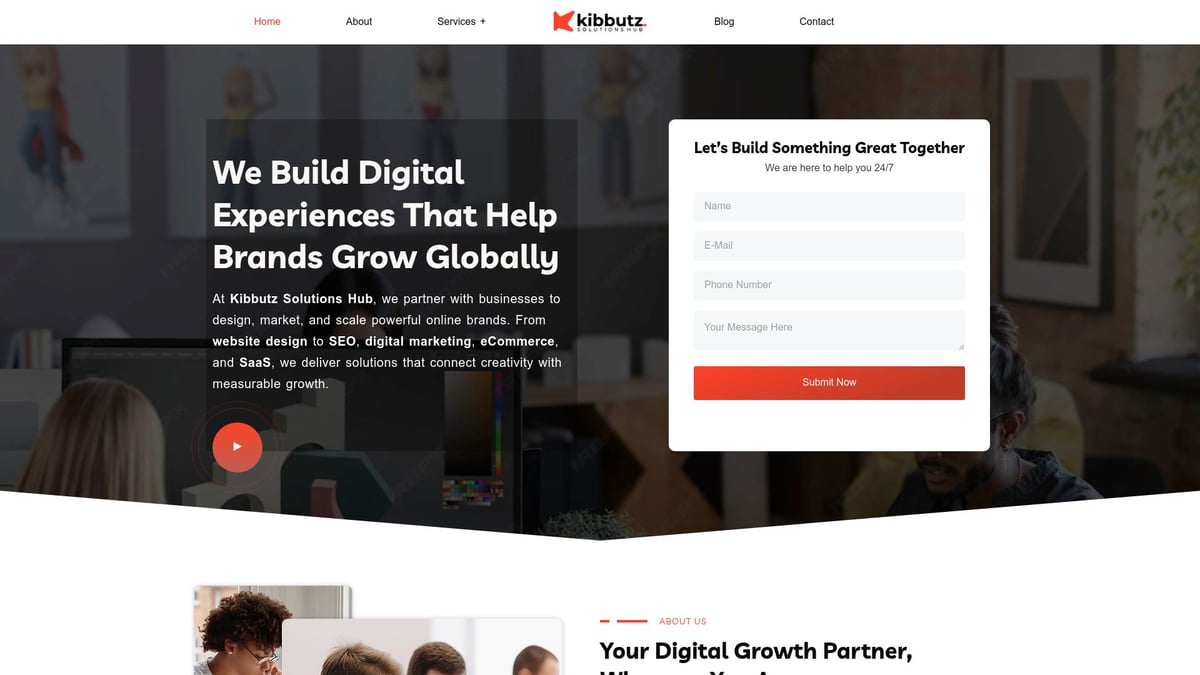 Expert Guide to Digital Marketing in Hospitality Industry 2025 - How Kibbutz Solutions Hub Empowers Hospitality Brands with Digital Marketing