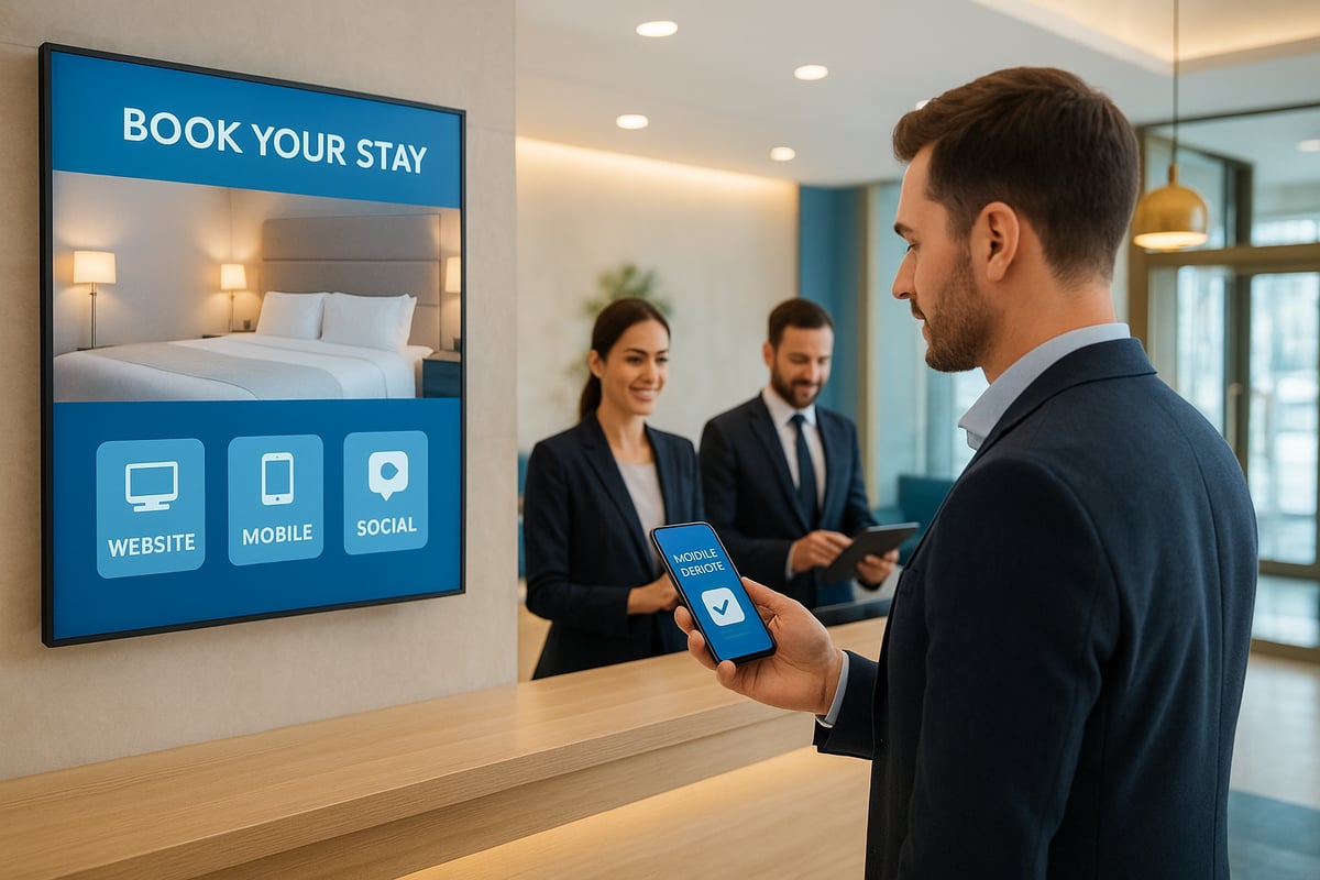 Essential Digital Marketing Channels for Hospitality Brands