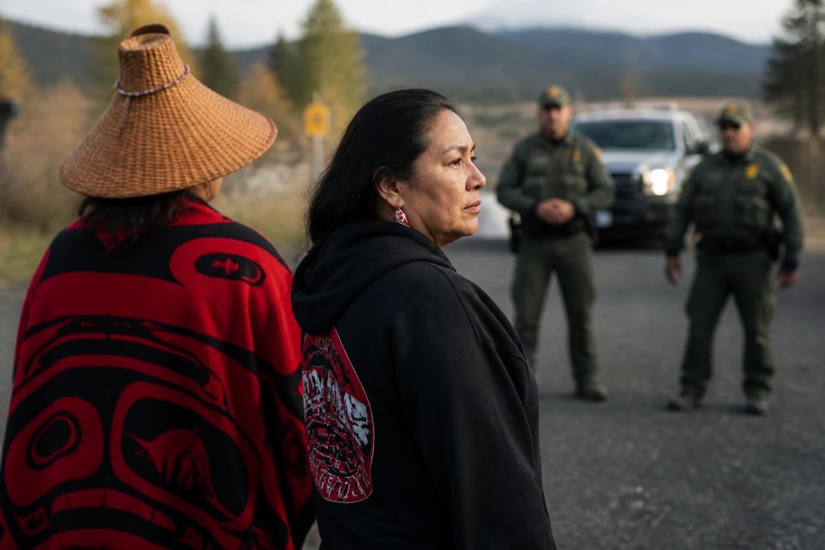 Indigenous sovereignty and border policy