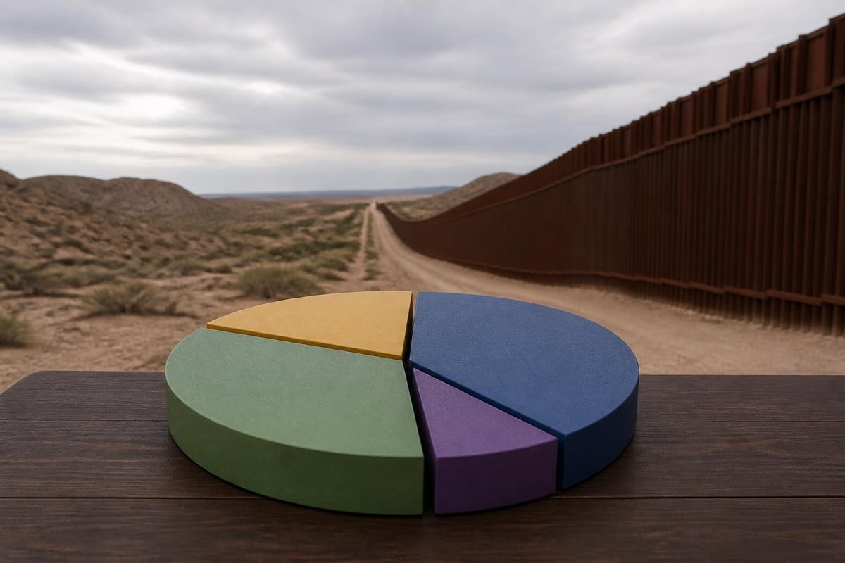 Border wall budget allocation