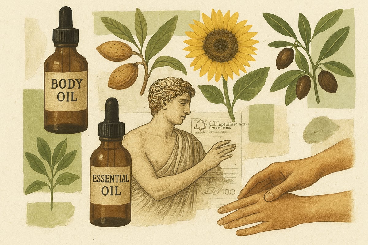 What Are Essential Oil Body Oils?
