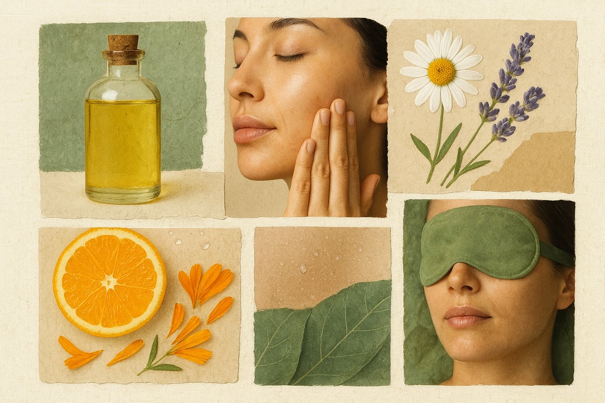 Benefits of Essential Oil Body Oils for Natural Wellness