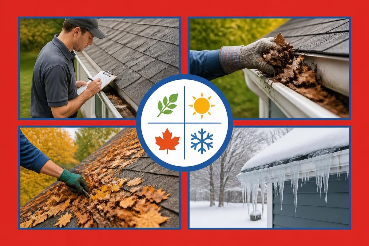 Roofing maintenance schedule