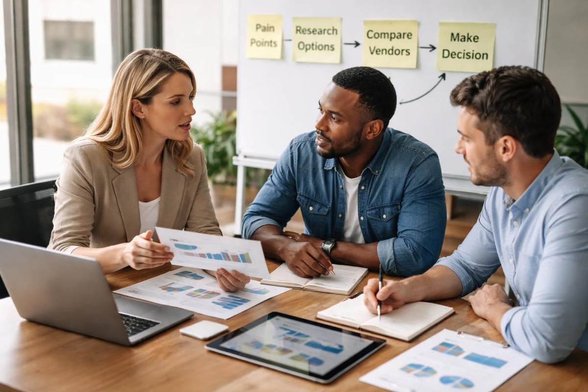 IT services buyer journey