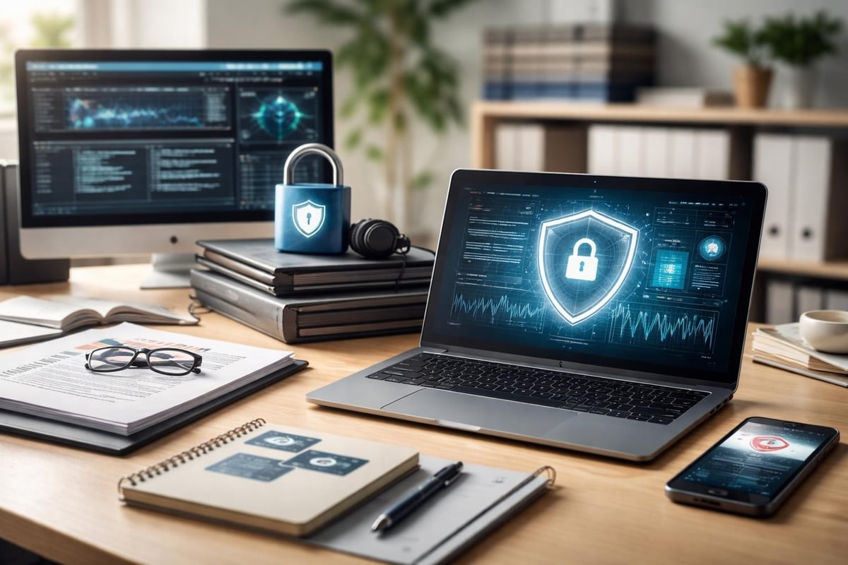Cybersecurity service components