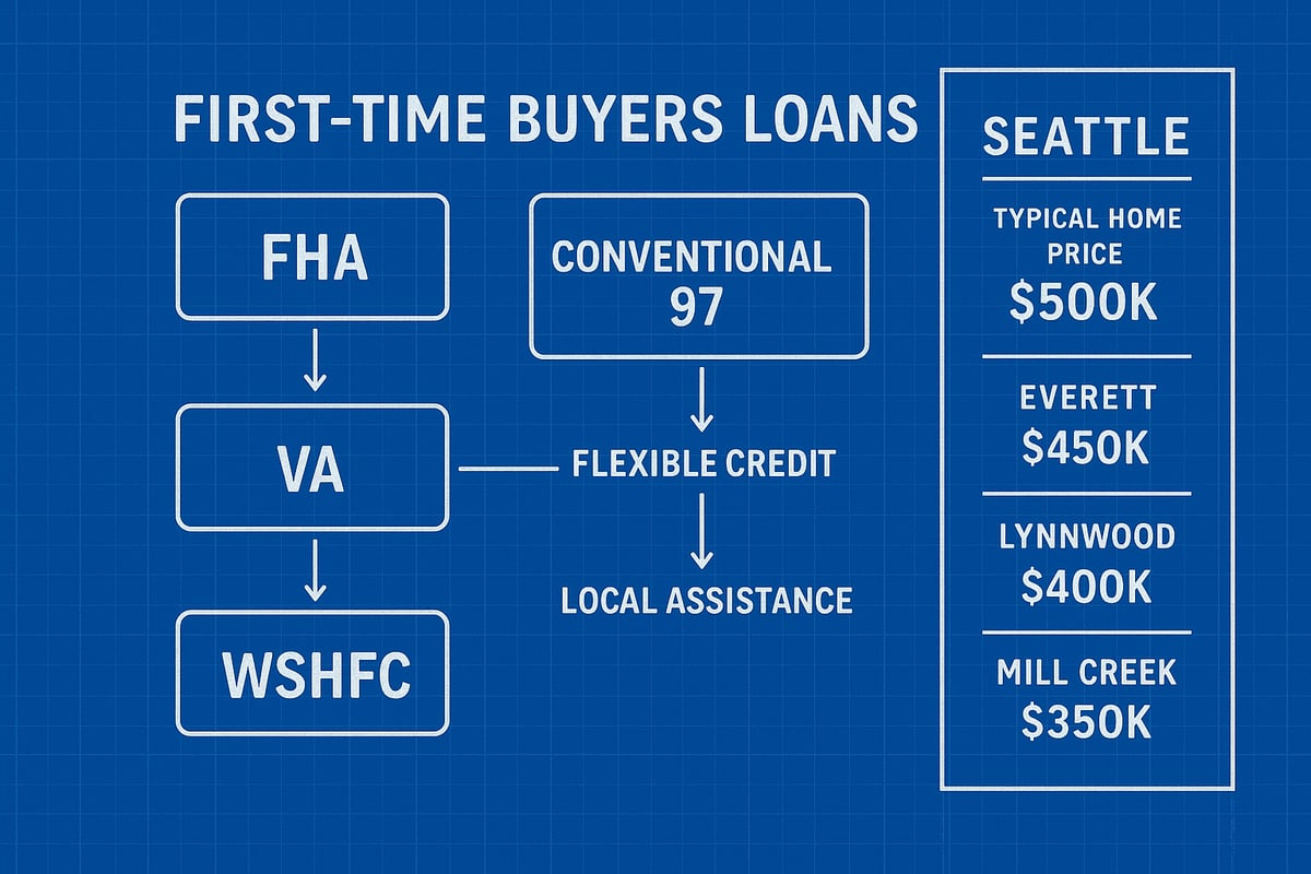 Understanding First-Time Buyers Loans in Seattle