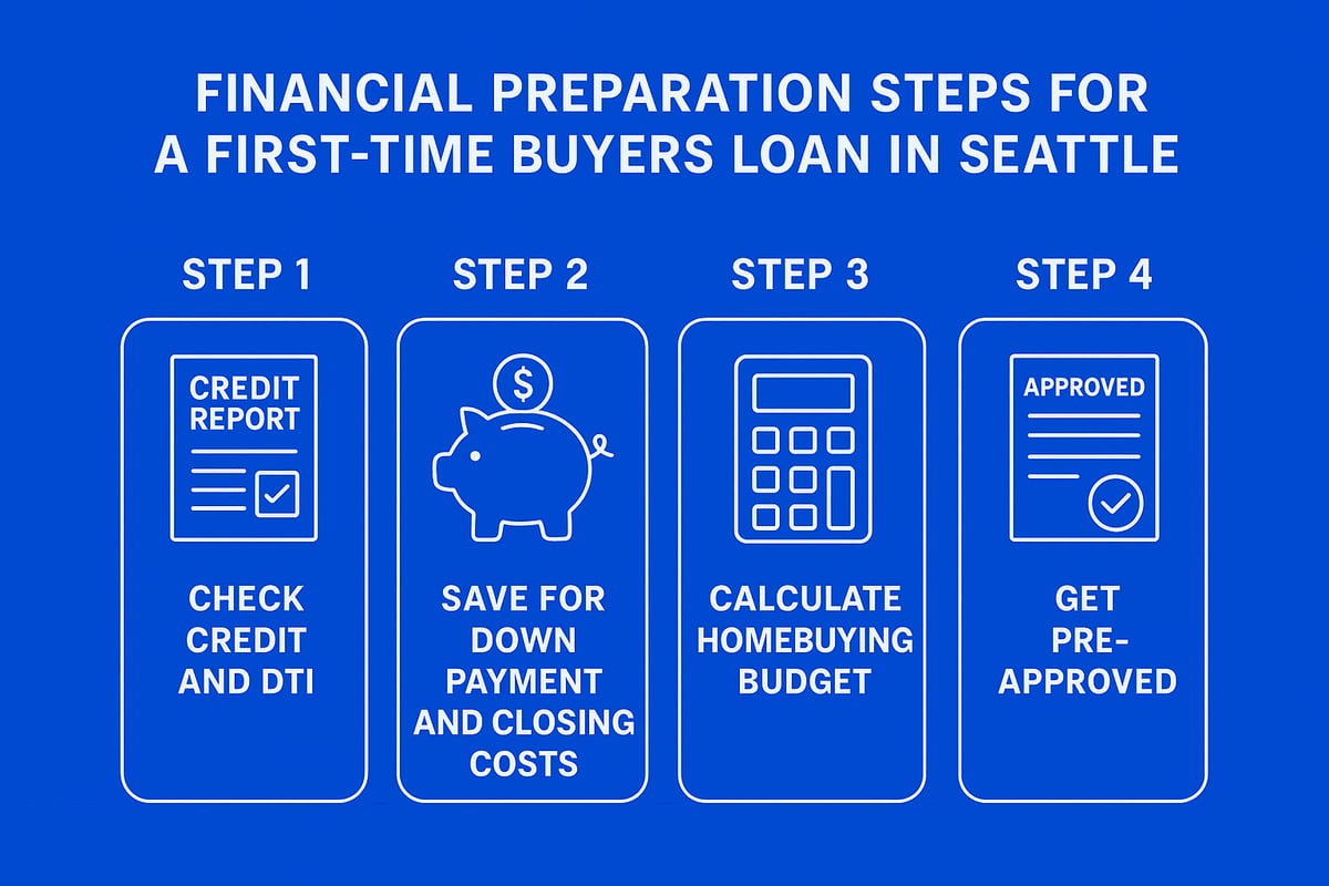Preparing Your Finances for a First-Time Buyers Loan