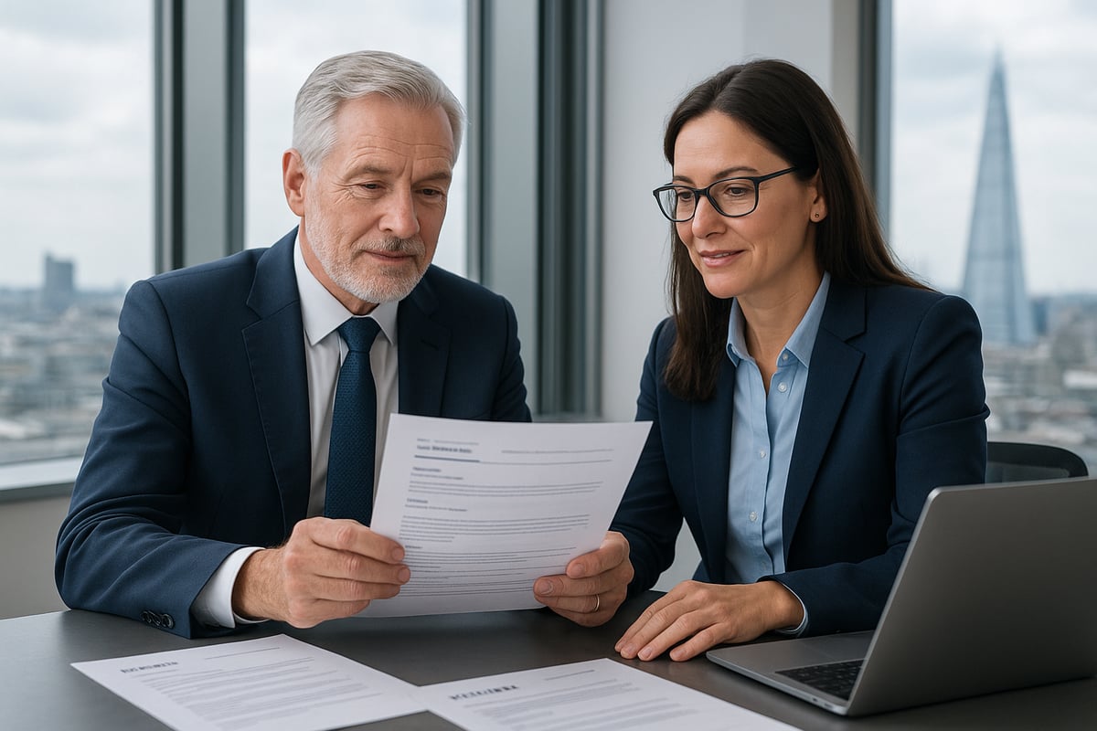 Key Criteria for Choosing an Executive CV Writing Service