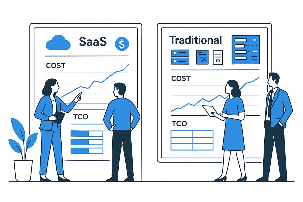 Cost Analysis: SaaS vs. Traditional Solutions