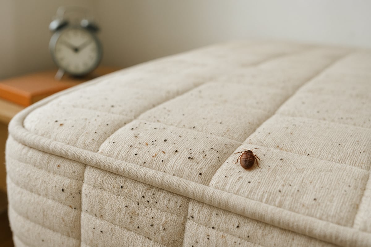 Reconnaissance facile : comment distinguer la punaise de lit des autres causes