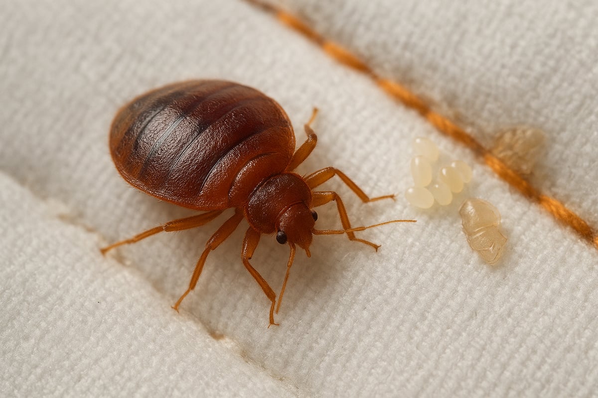 Comprendre la punaise de lit : cycle de vie et comportement