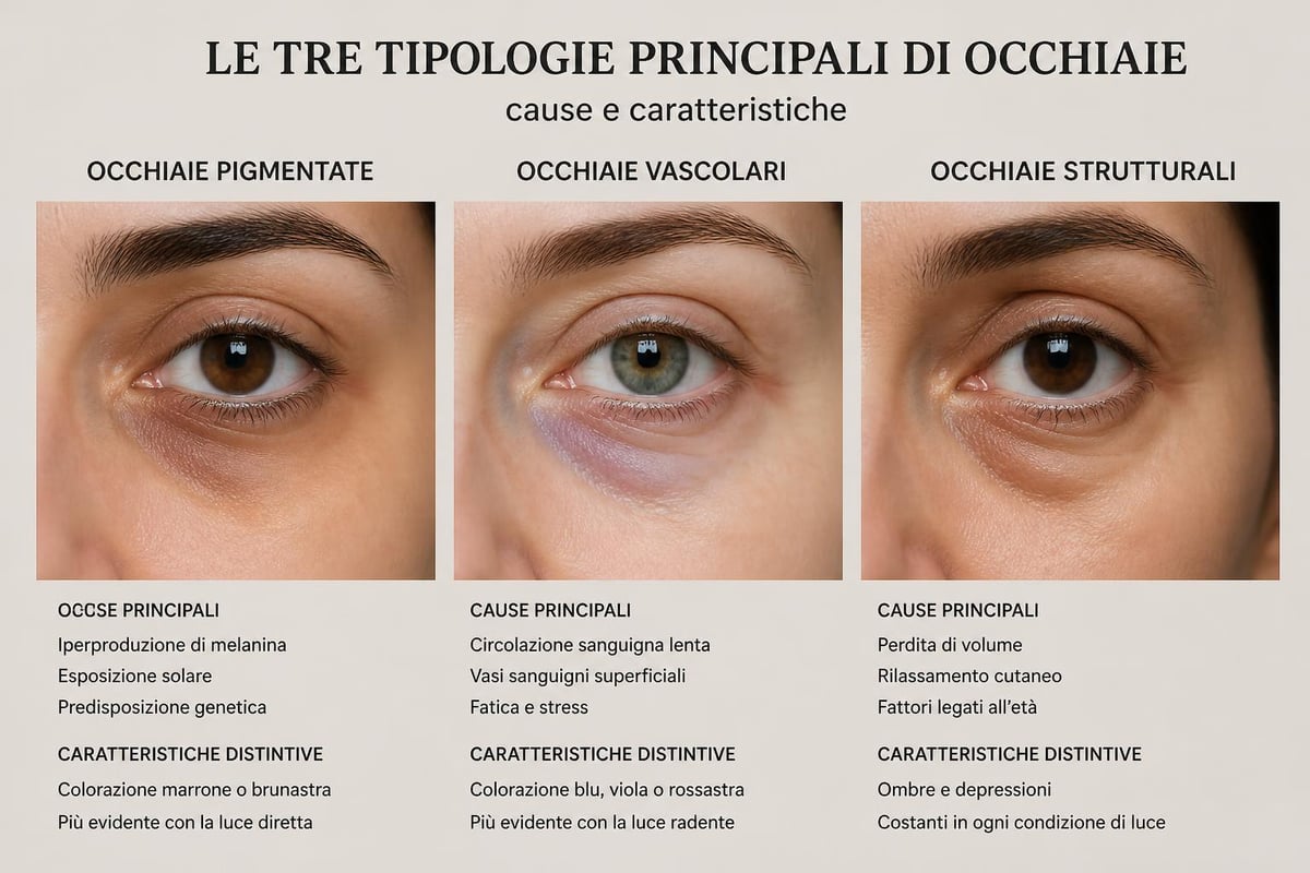 Anatomia del contorno occhi