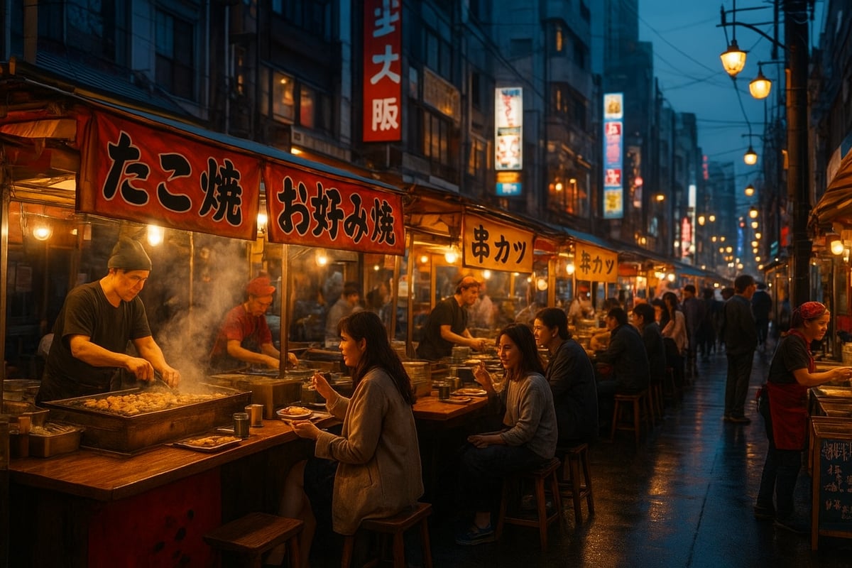 Must-Try Osaka Dishes and Where to Find Them