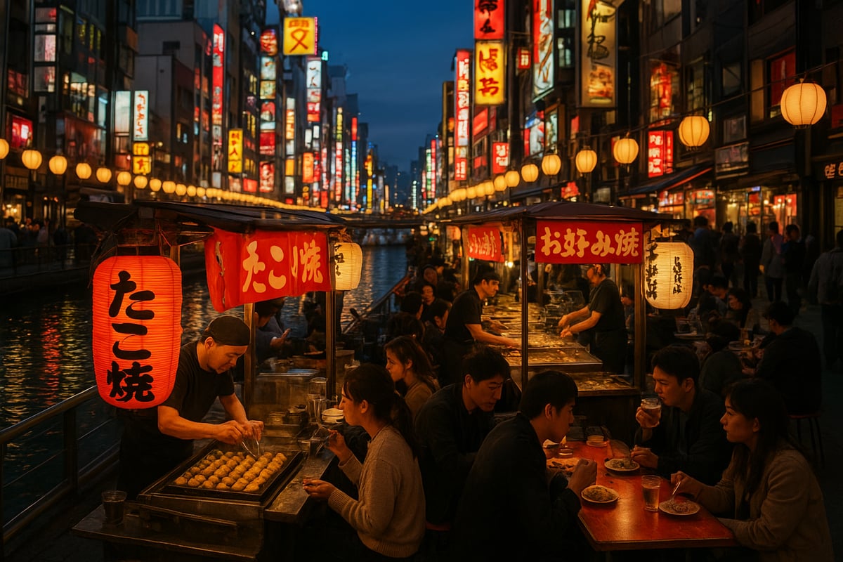 Understanding Osaka’s Food Culture