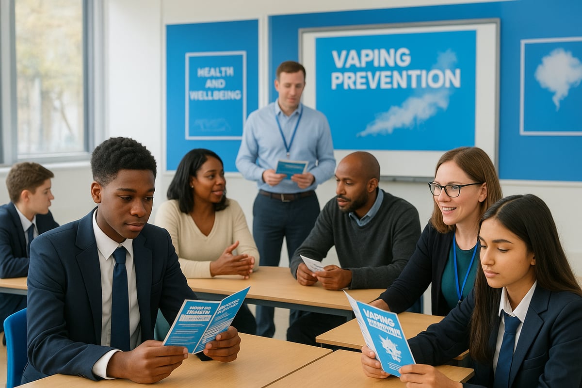 Engaging Students and Parents in Prevention