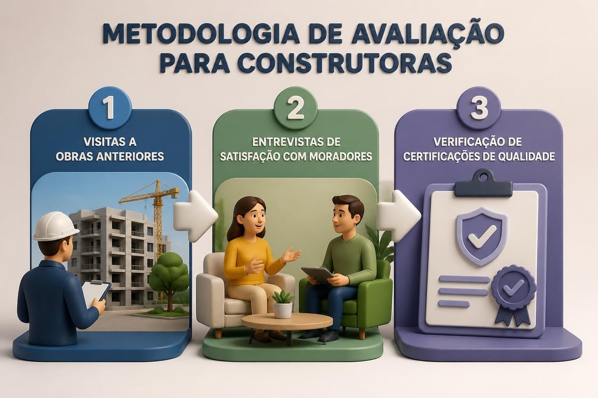 Processo de avaliação de construtora
