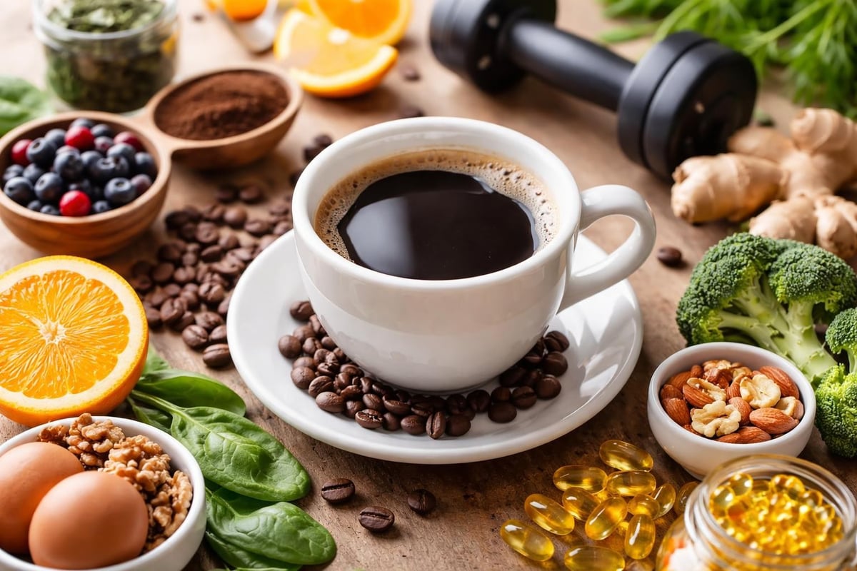 Bienfaits du café noir pour la santé