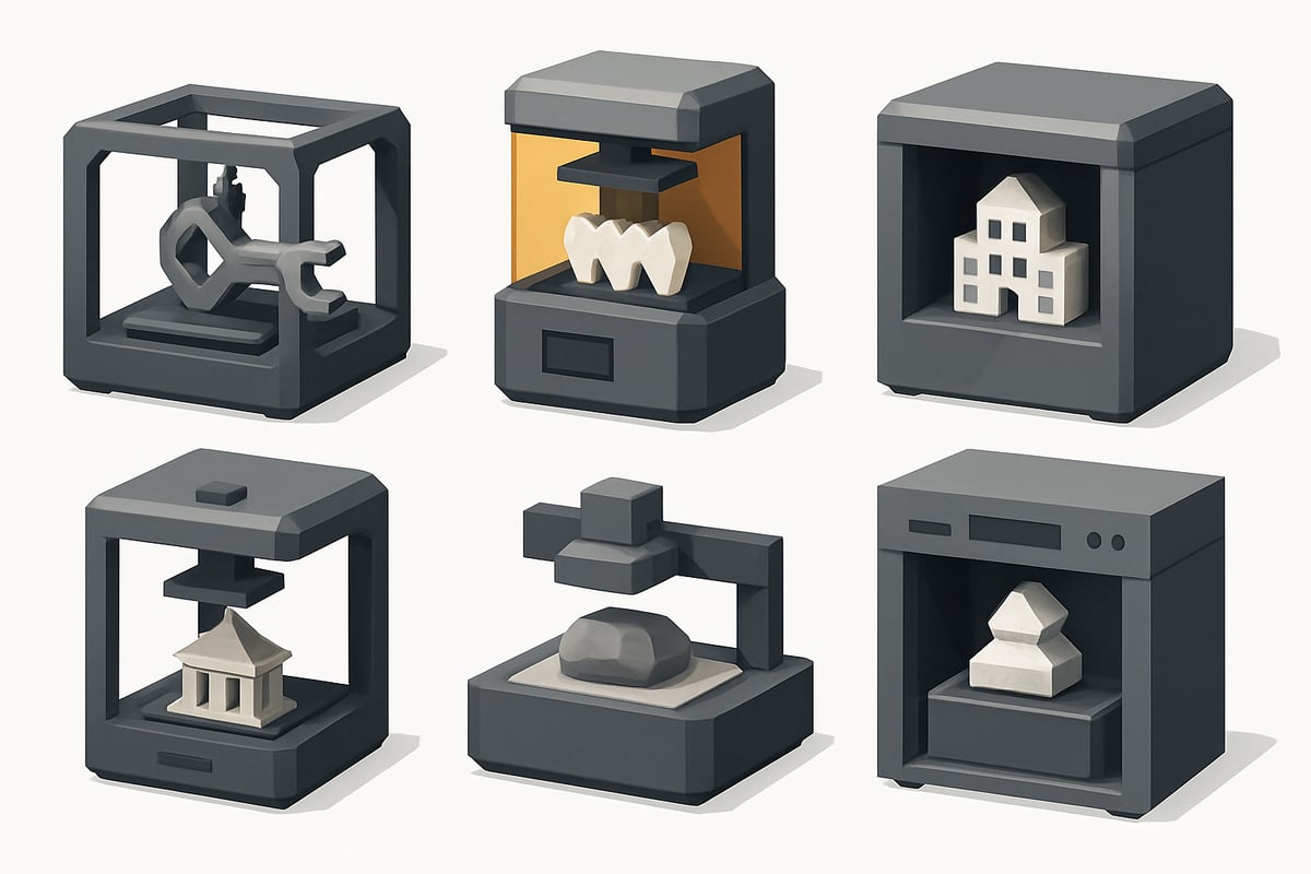 Porque é importante conhecer os tipos de impressão 3D?