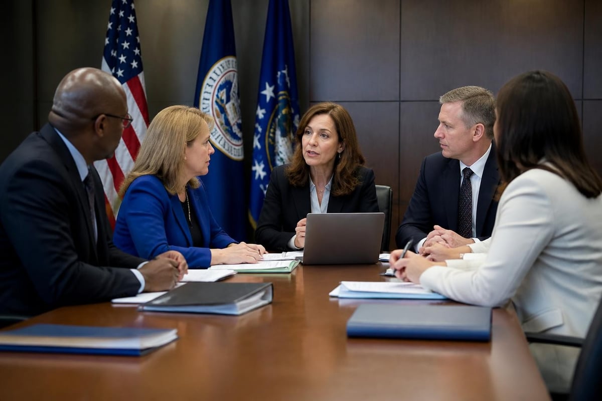 Federal election security coordination