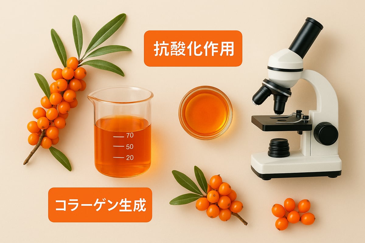 アンチエイジングに効くサジーの科学的根拠