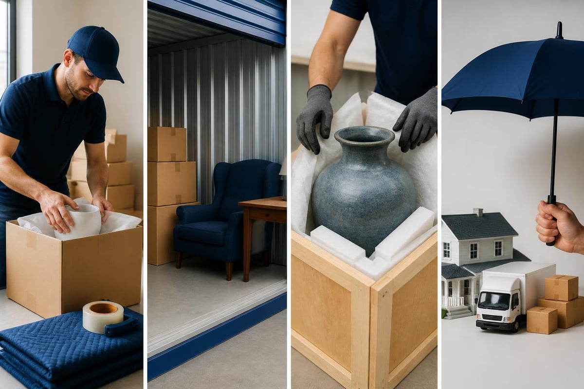 Additional moving service costs