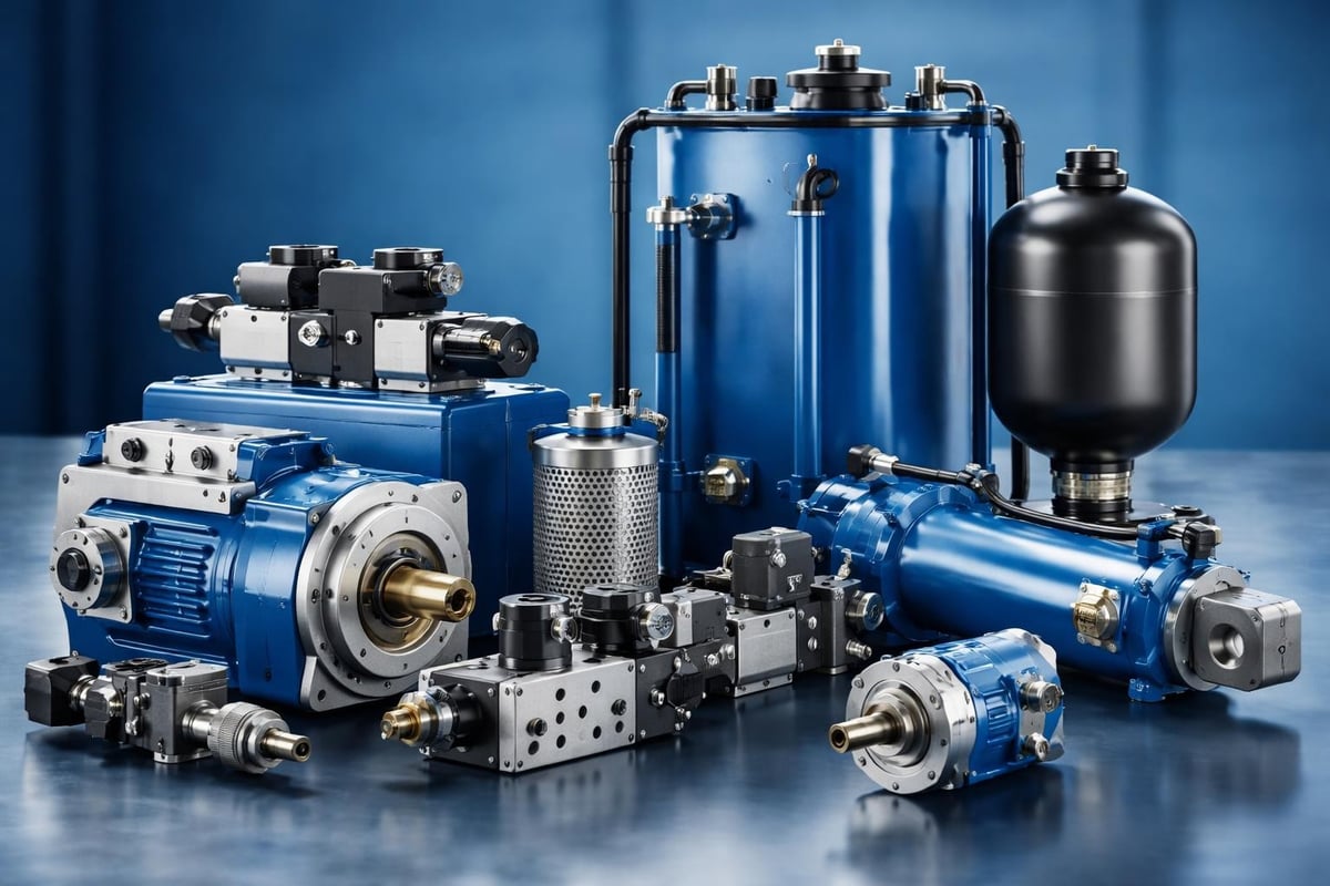 Hydraulic system components