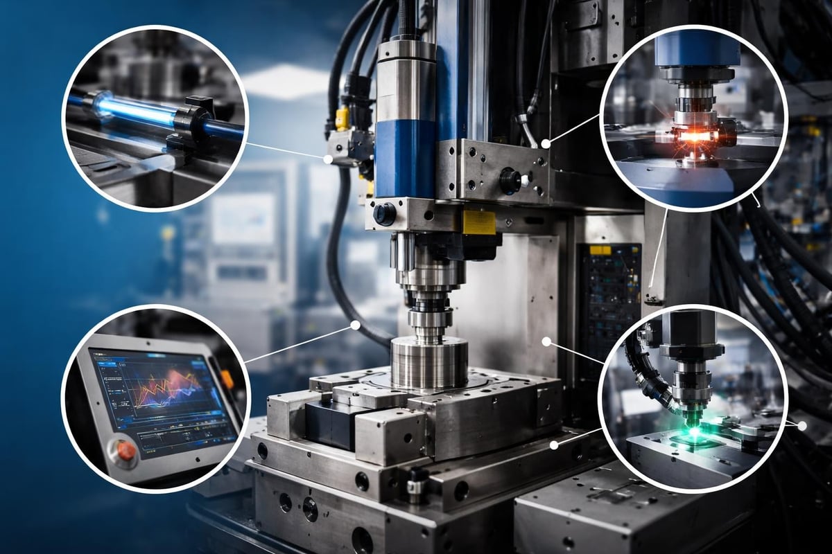 Hydraulic precision control