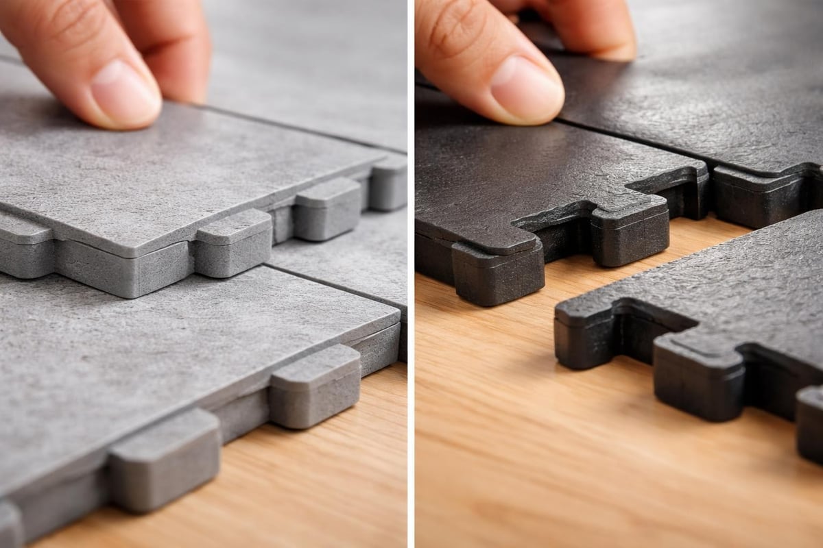 Interlocking precision engineering
