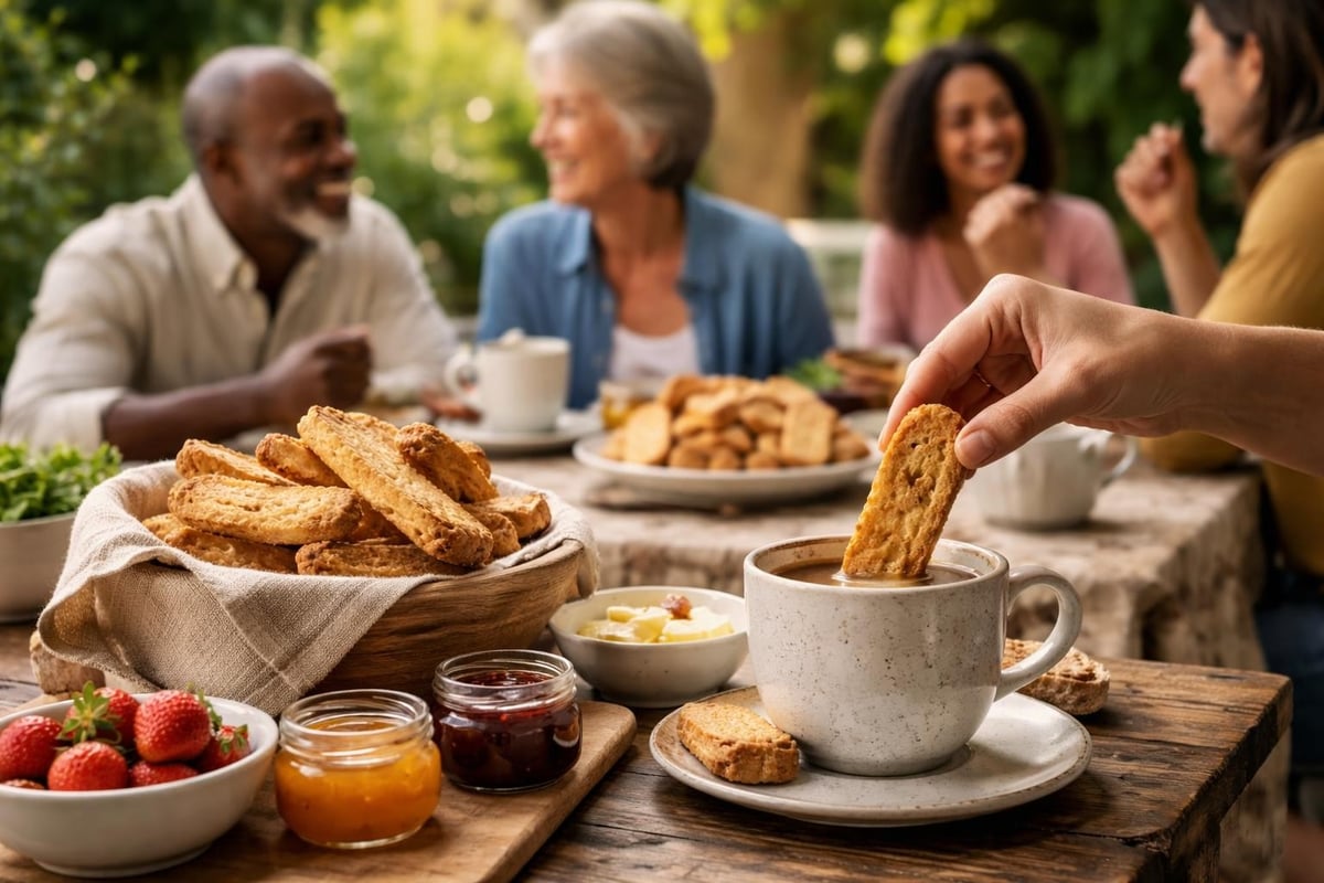 Dutch rusks in South African culture