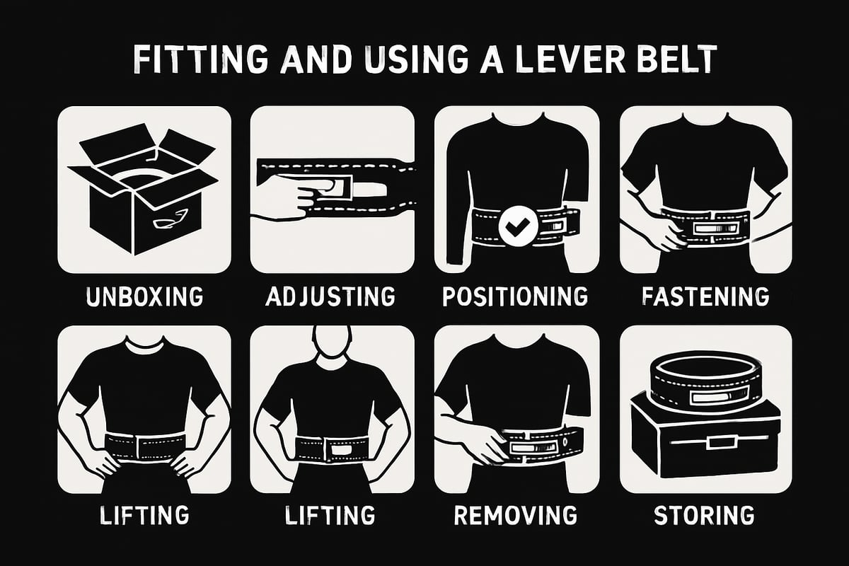Step-by-Step: Properly Fitting and Using a Lever Belt