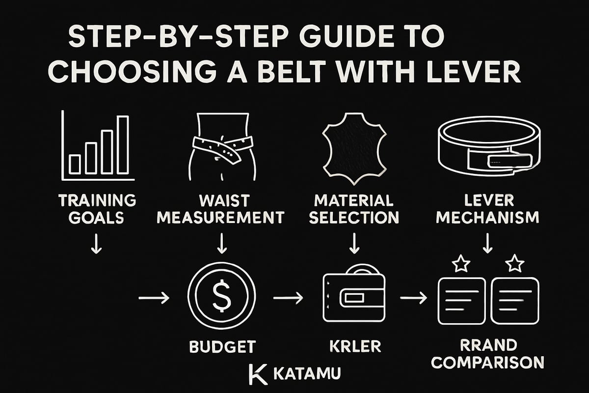 How to Choose the Right Belt With Lever for Your Needs