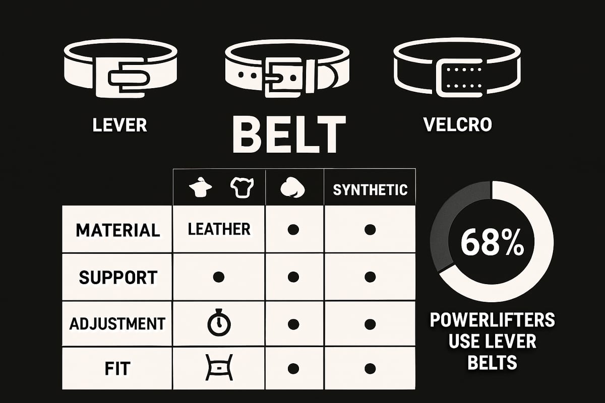 Understanding Belt With Lever: Features, Benefits & Types