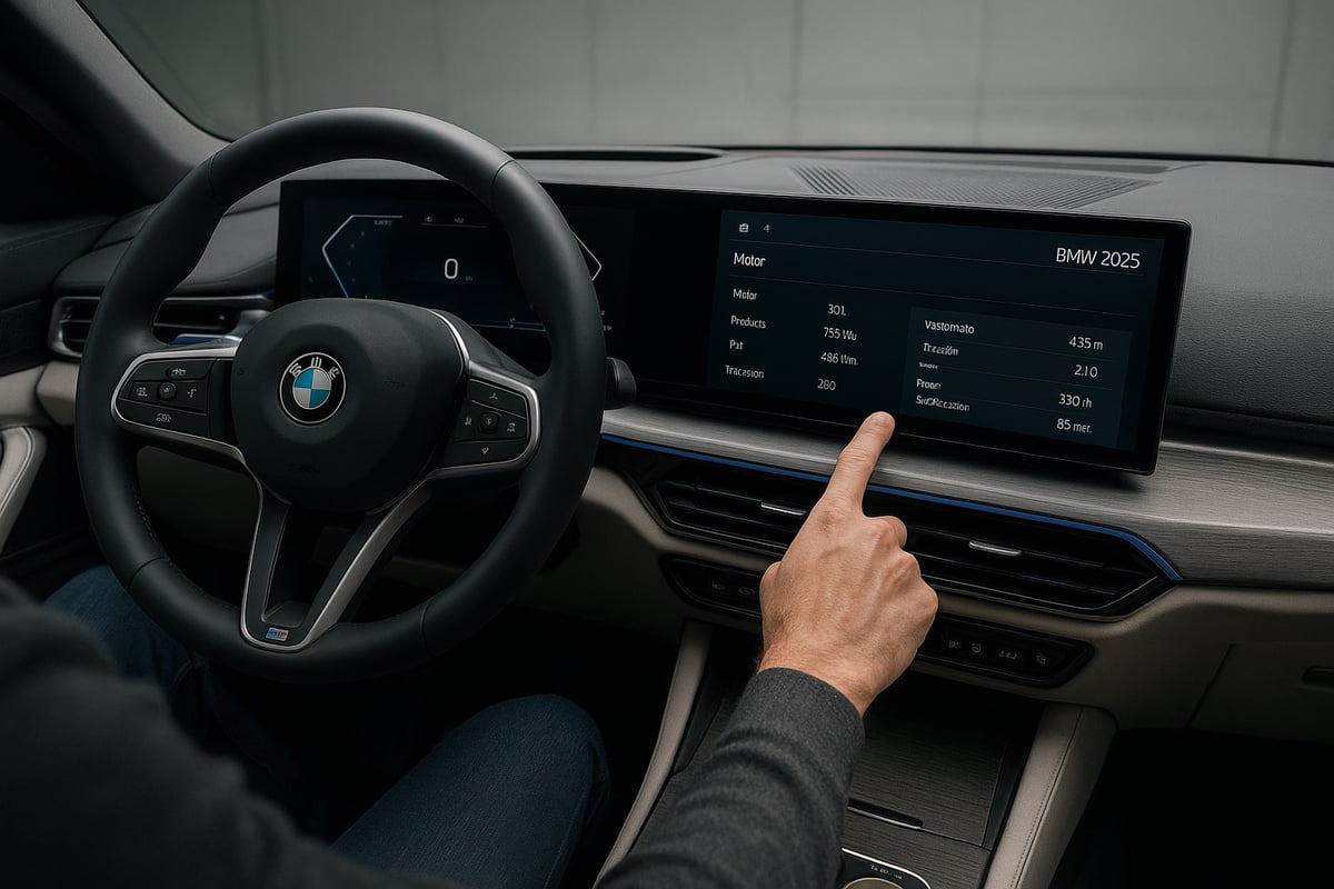 Cómo leer e interpretar la ficha técnica BMW 2025