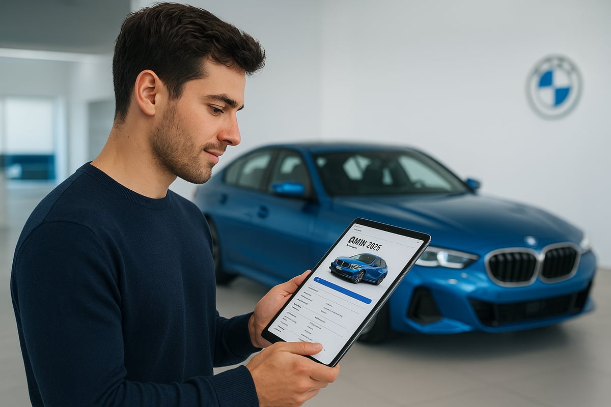 Guía paso a paso: Cómo usar la ficha técnica BMW para elegir tu próximo coche