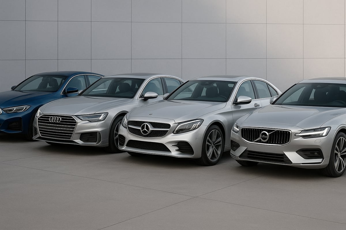 Comparativa: Ficha técnica BMW 2025 frente a la competencia