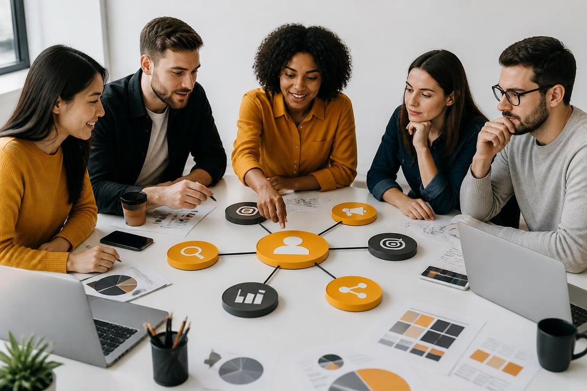 Digital marketing strategy components