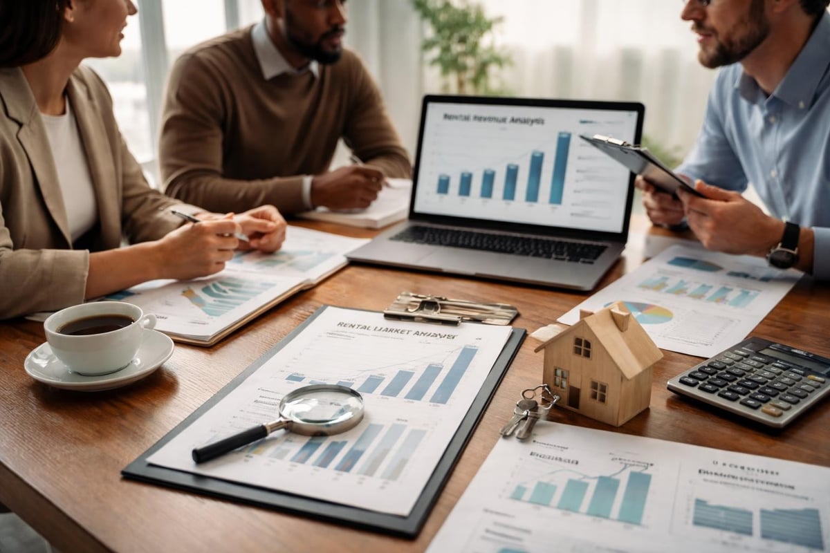 Rental income optimization