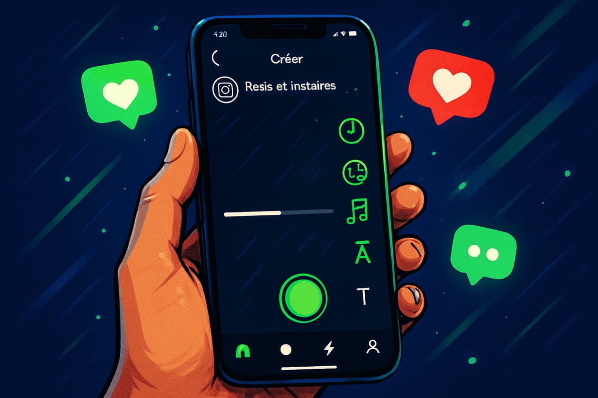Étapes clés pour créer une vidéo Instagram performante