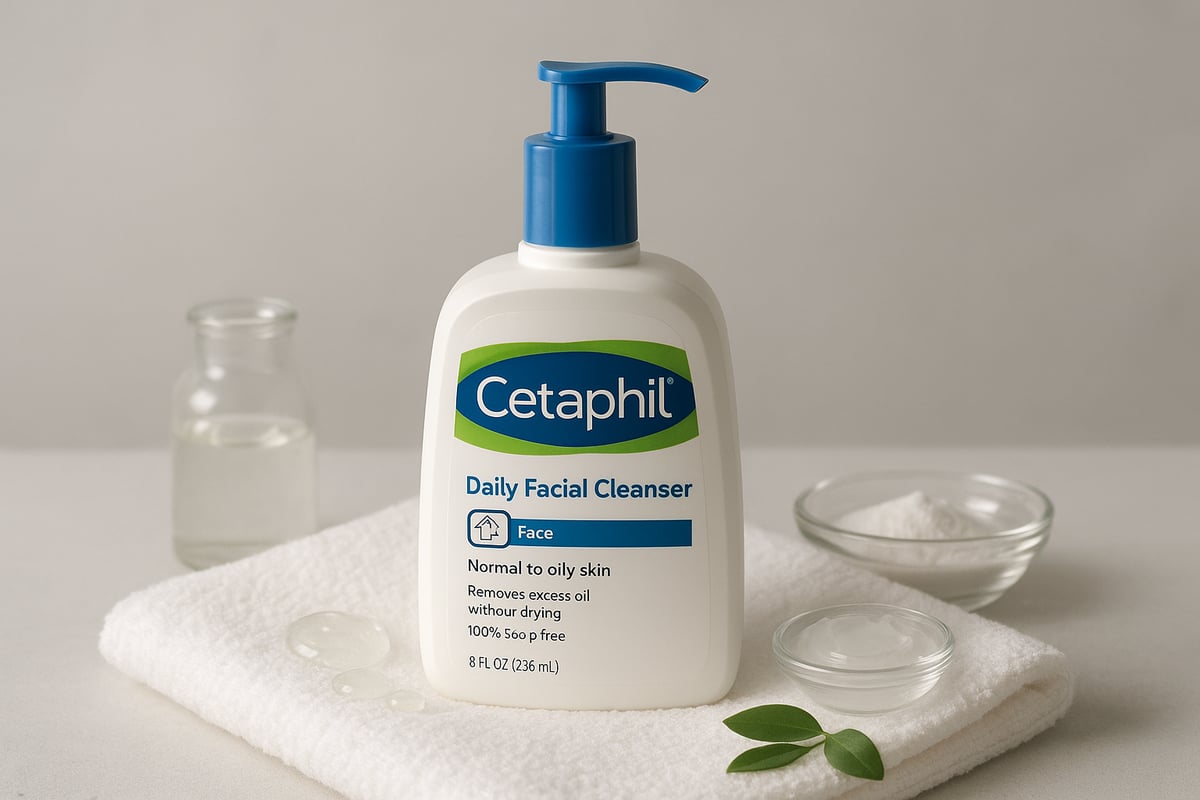 Composition et Ingrédients Clés : Ce Qui Rend Cetaphil Unique