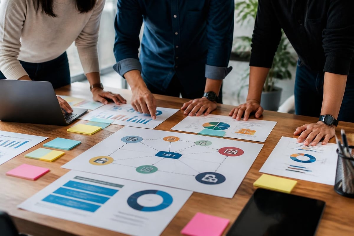 Webdesign-Strategieentwicklung